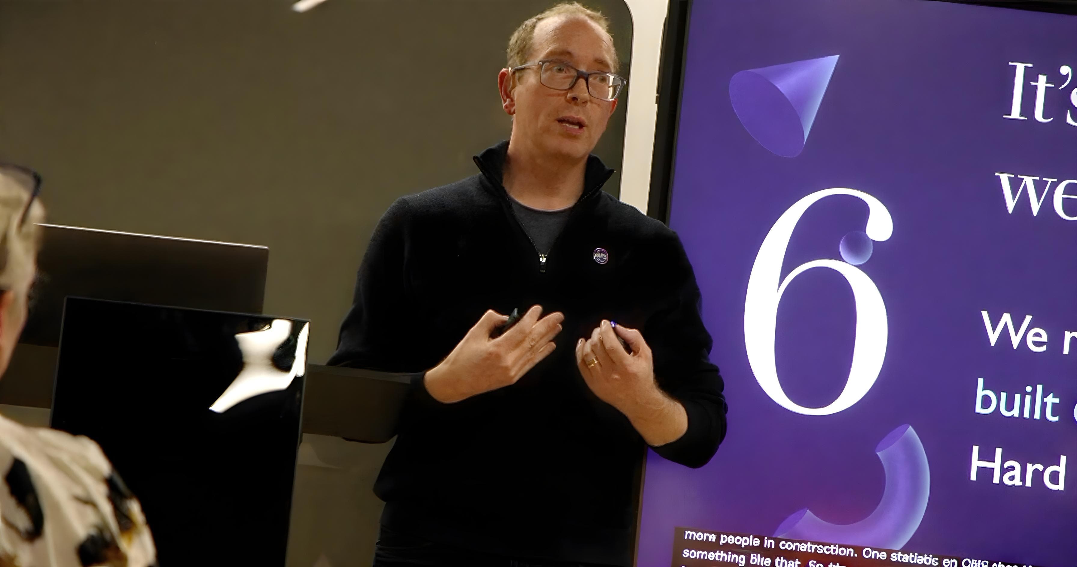 Simon Houghton of Unseen Aware, explaining the growing requirement for d/Deaf inclusion in the industry.